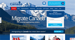 Desktop Screenshot of emigratecanada.com